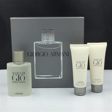 giorgio armani gift with purchase|acqua di gio gift set.